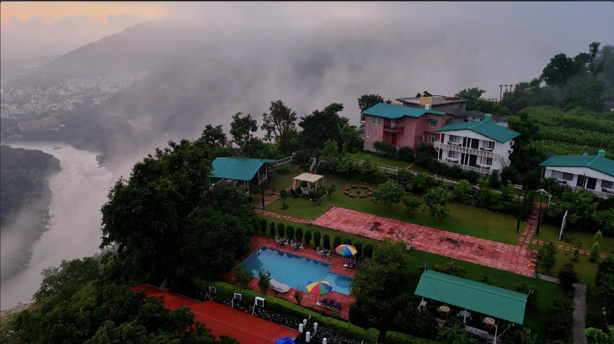 Neer Ganga Resorts Rishikesh Exterior photo