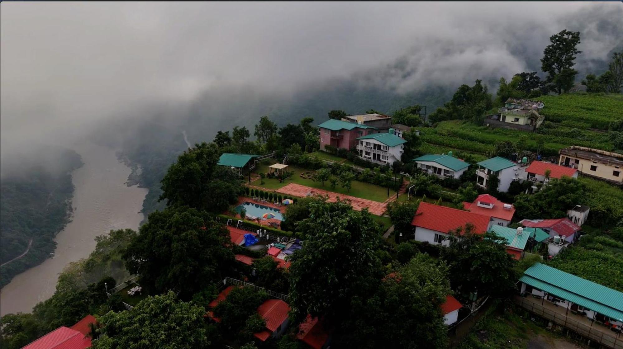 Neer Ganga Resorts Rishikesh Exterior photo
